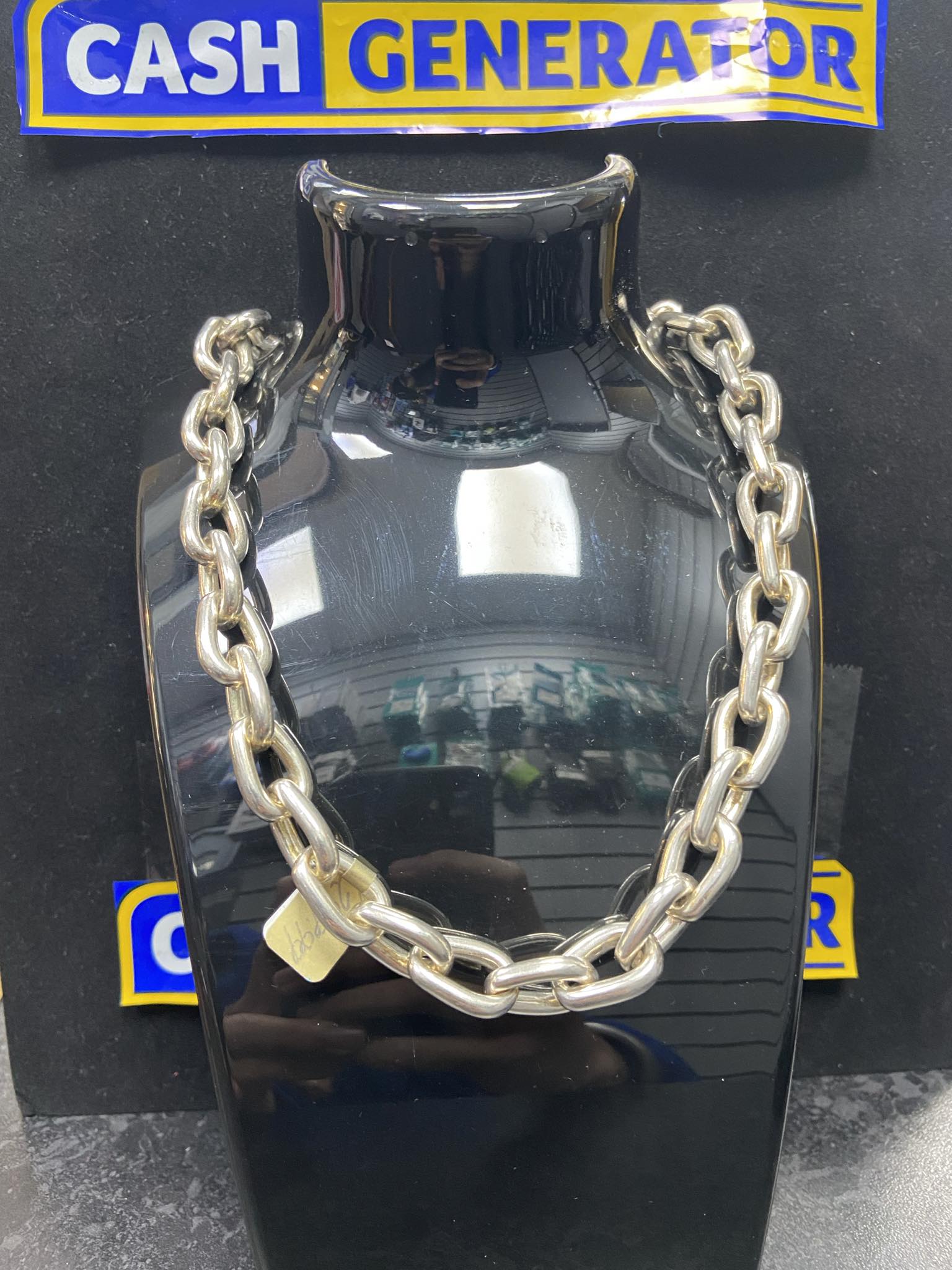 Silver Chain 18", 119.8g