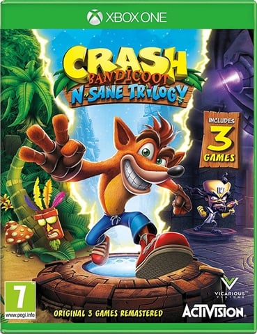 Crash Bandicoot N. Sane Trilogy Xbox one
