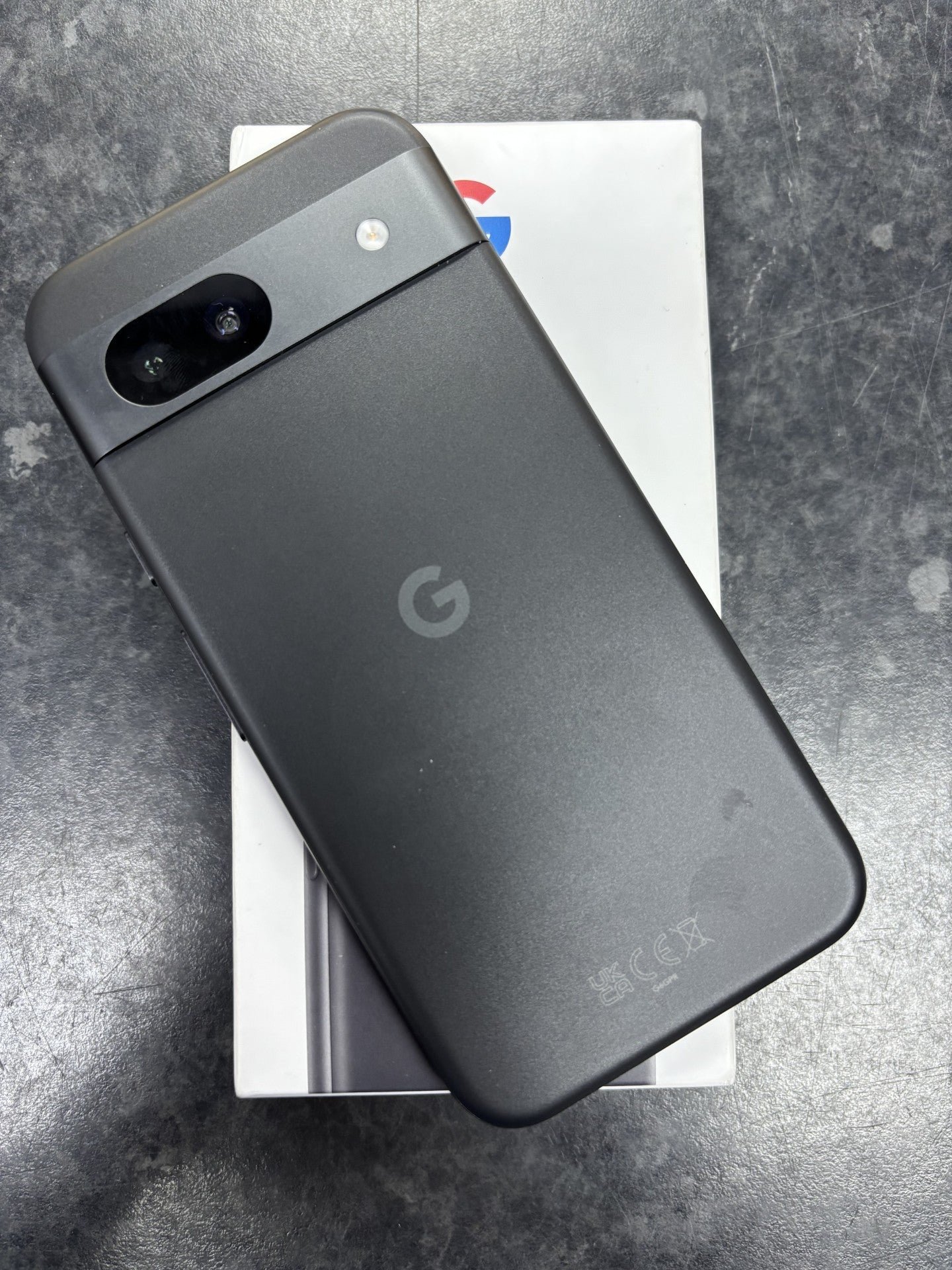 Google Pixel 8a 128GB Obsidian
