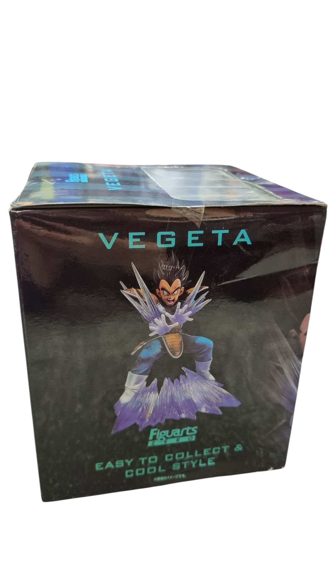 Figuarts Zero Vegeta Dragon Ball Z Figure Box