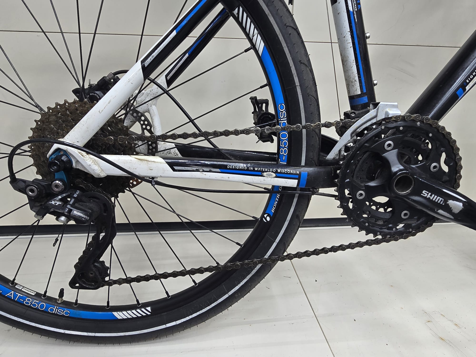 TREK Alpha 8.5 Elite Series