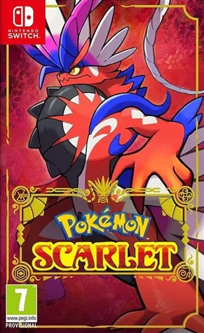 Nintendo Switch, Pokemon Scarlet - Chesterfield