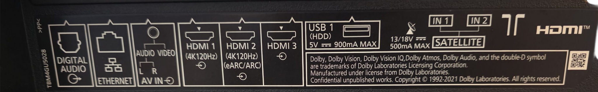 Panasonic OLED 4K Smart TV