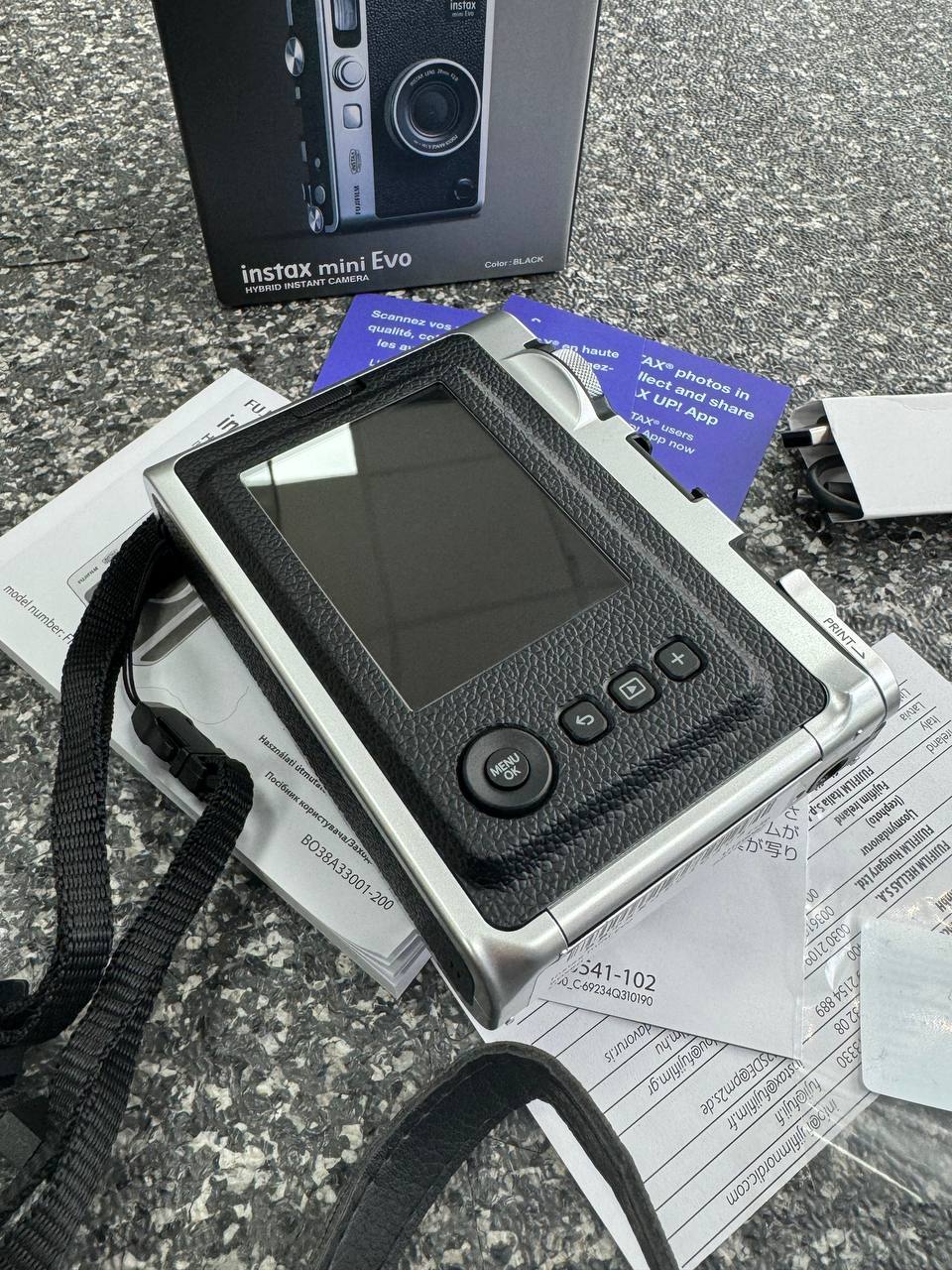 Fujifilm Instax Mini EVO Hybrid Instant Camera ** Collection Only - Wythenshawe **