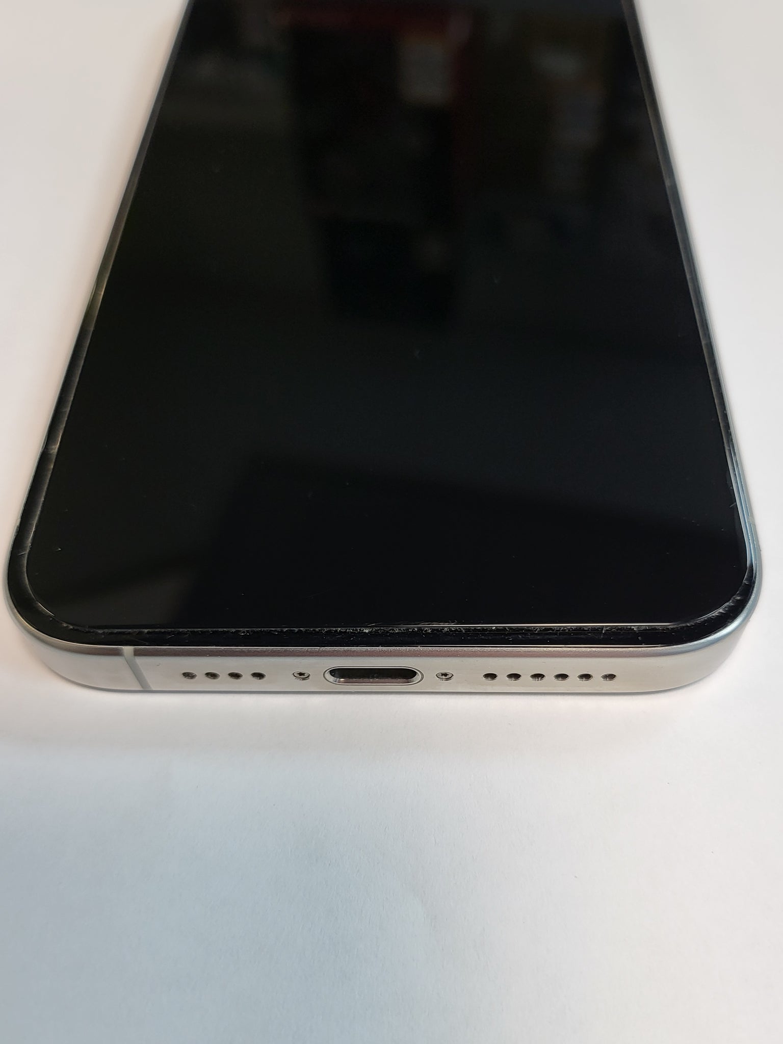 Apple iPhone 15 Pro Max White Titanium, 512GB, Unlocked