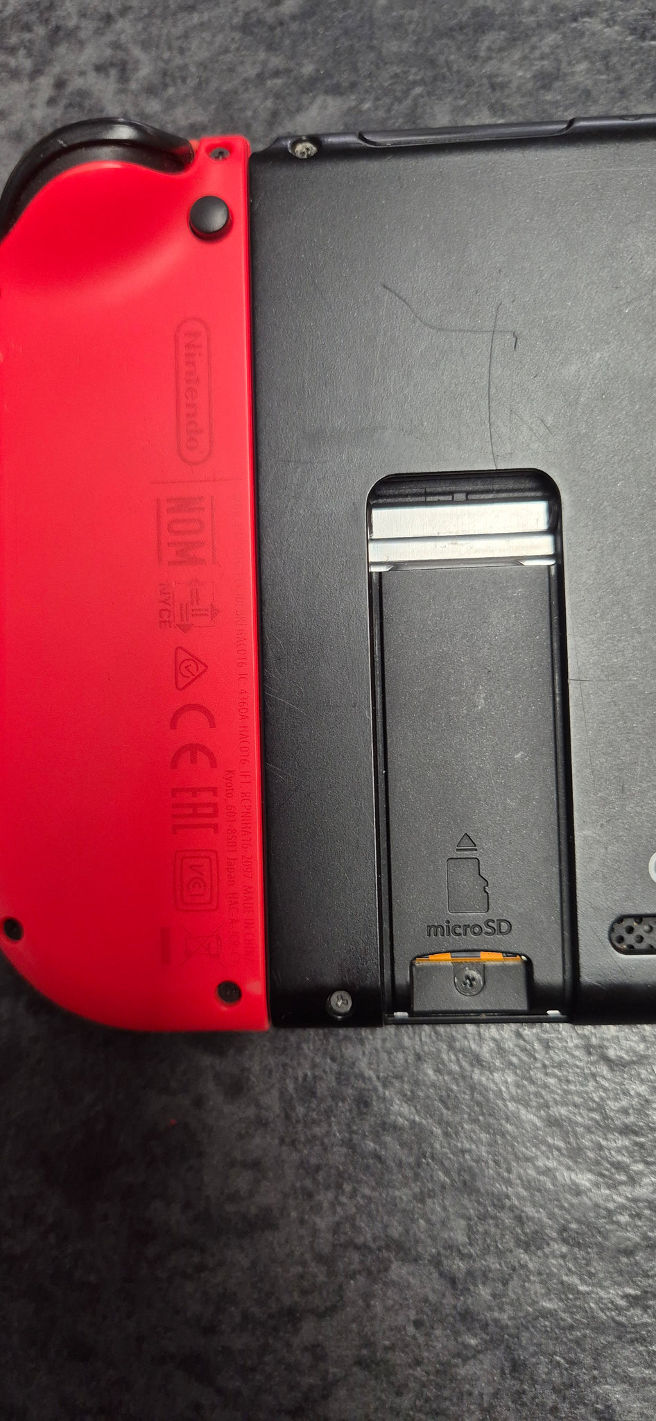 Nintendo Switch Console Unboxed