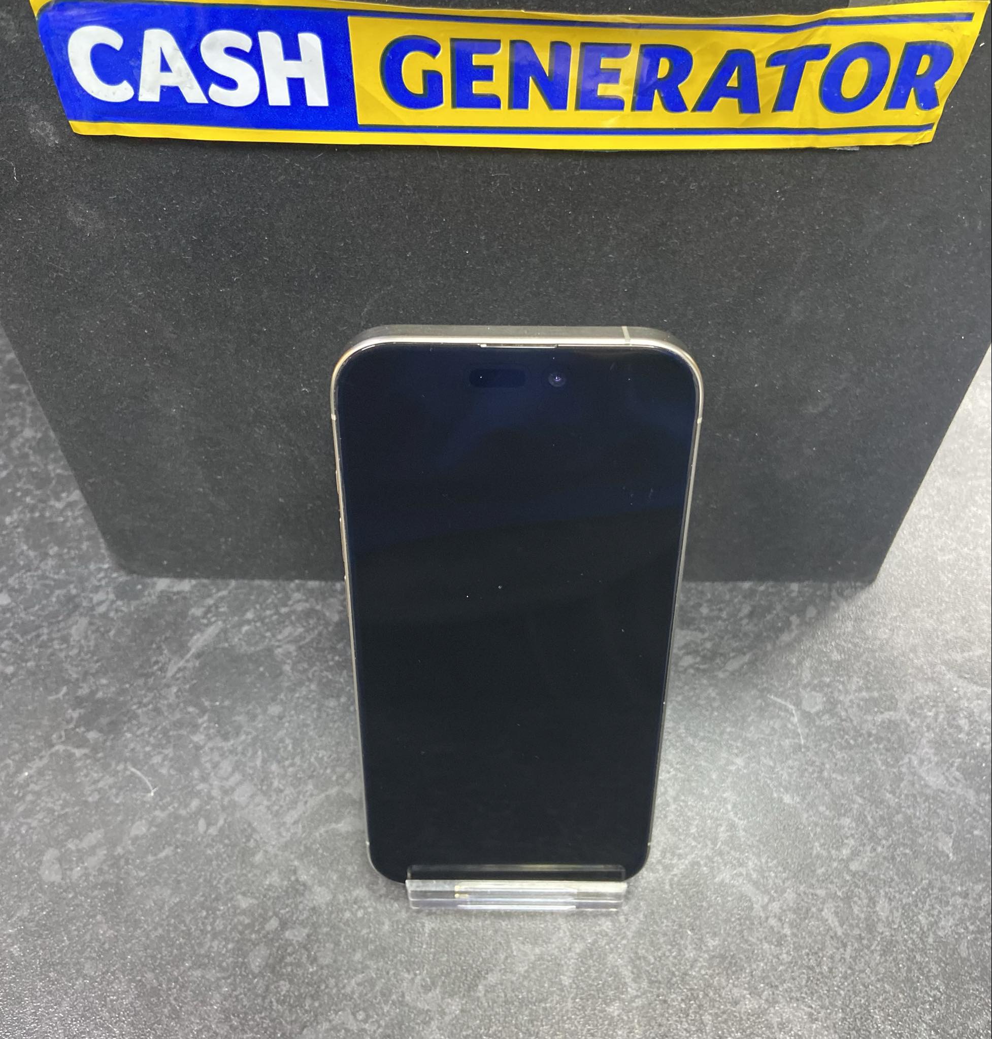 Apple iPhone 15 Pro 256 GB - Natural Titanium - Boxed