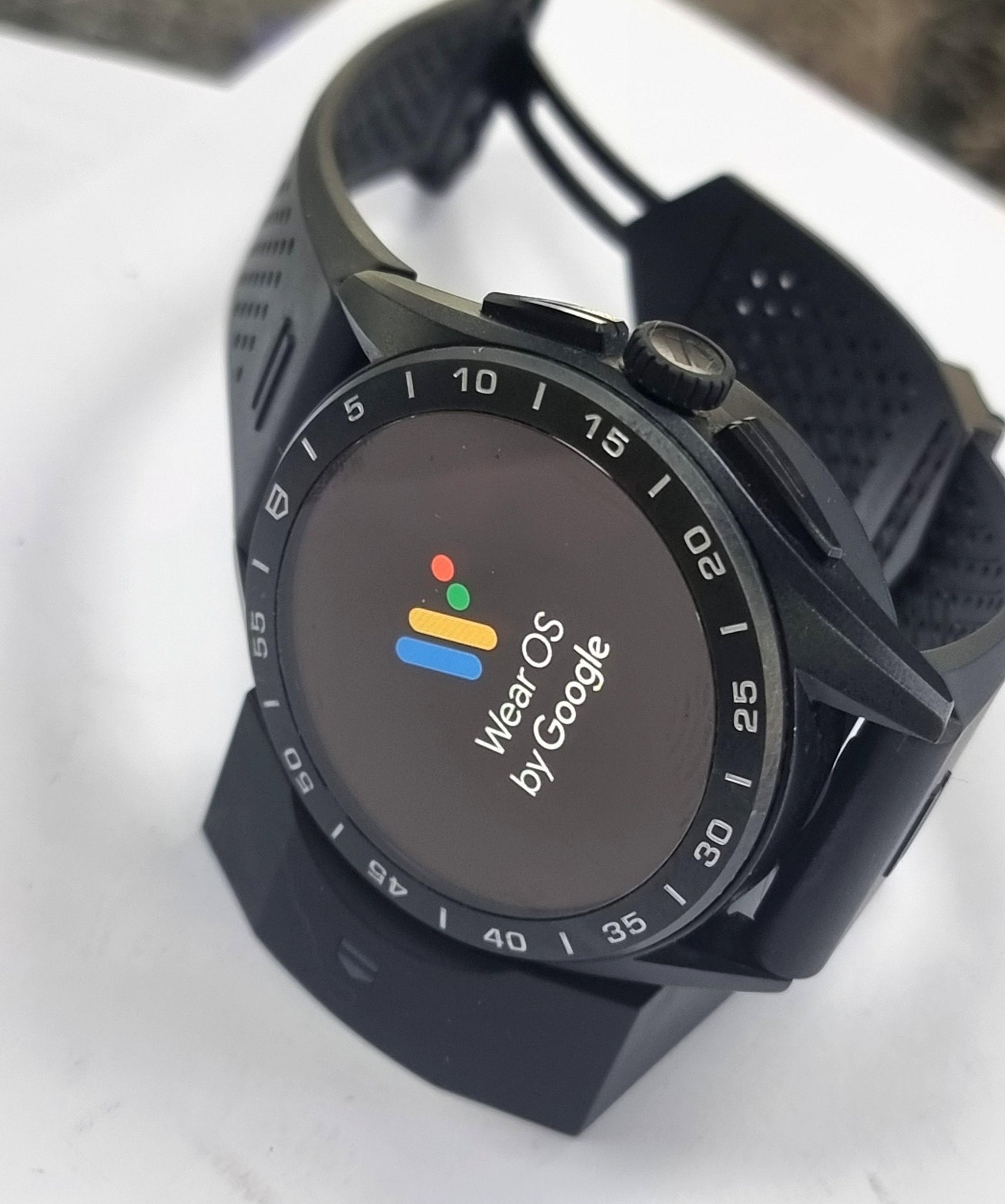 Tag Heuer Connected E3 45mm Watch Black Titan