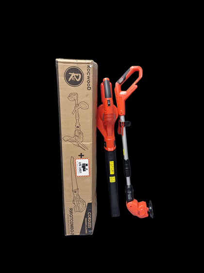 Rocwood Trimmer & Blower Combo Cordless Garden And Patio