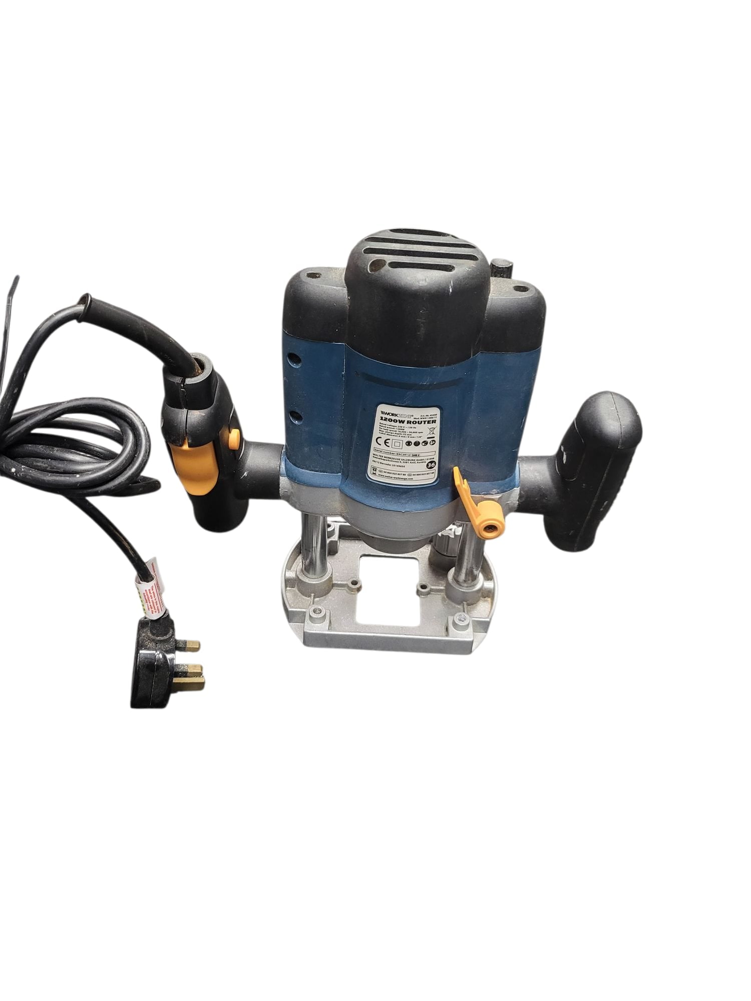 Workzone  1200w Corded Router