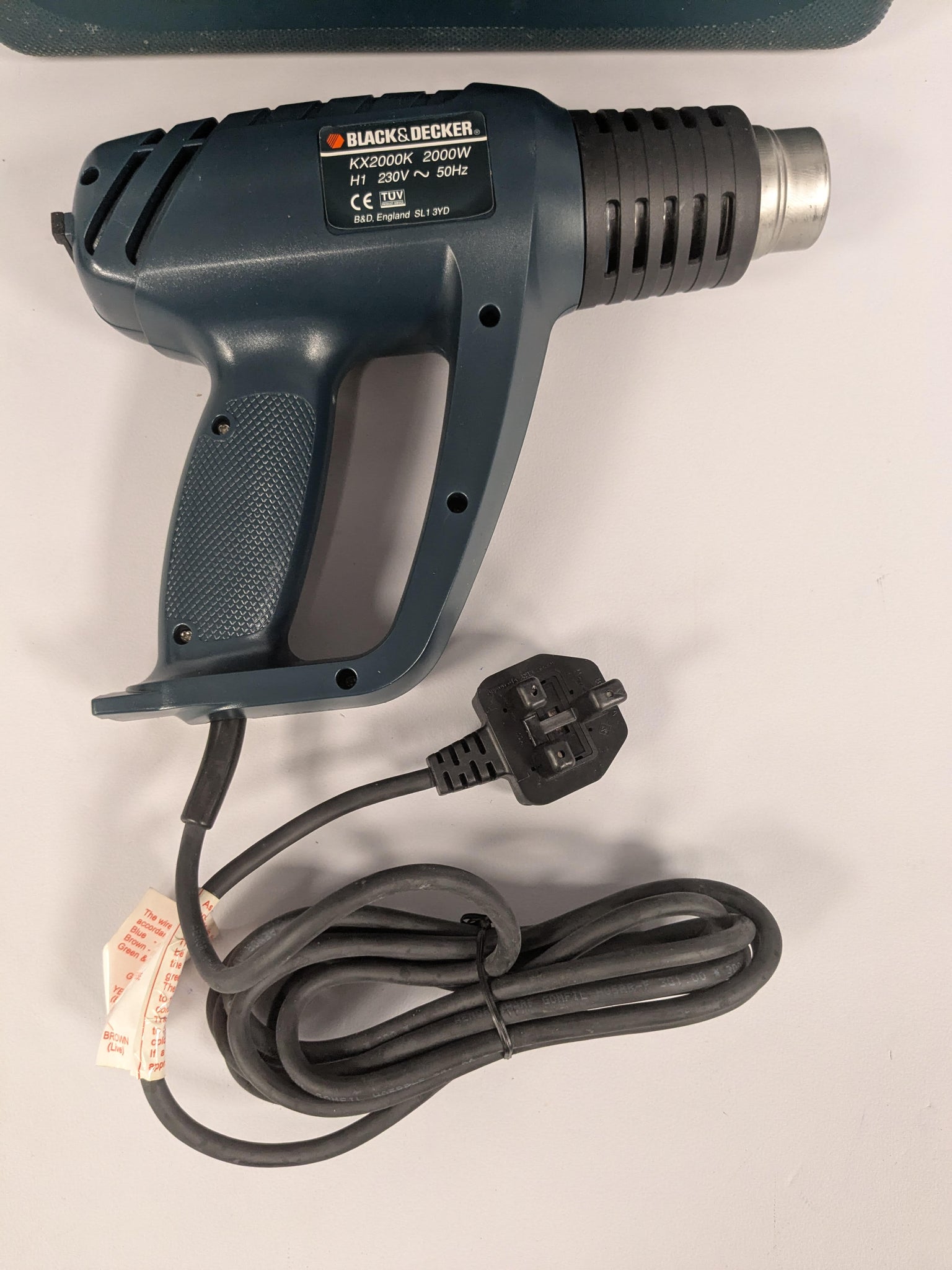 Black & Decker 2000W 240V Corded Heat gun KX2000K