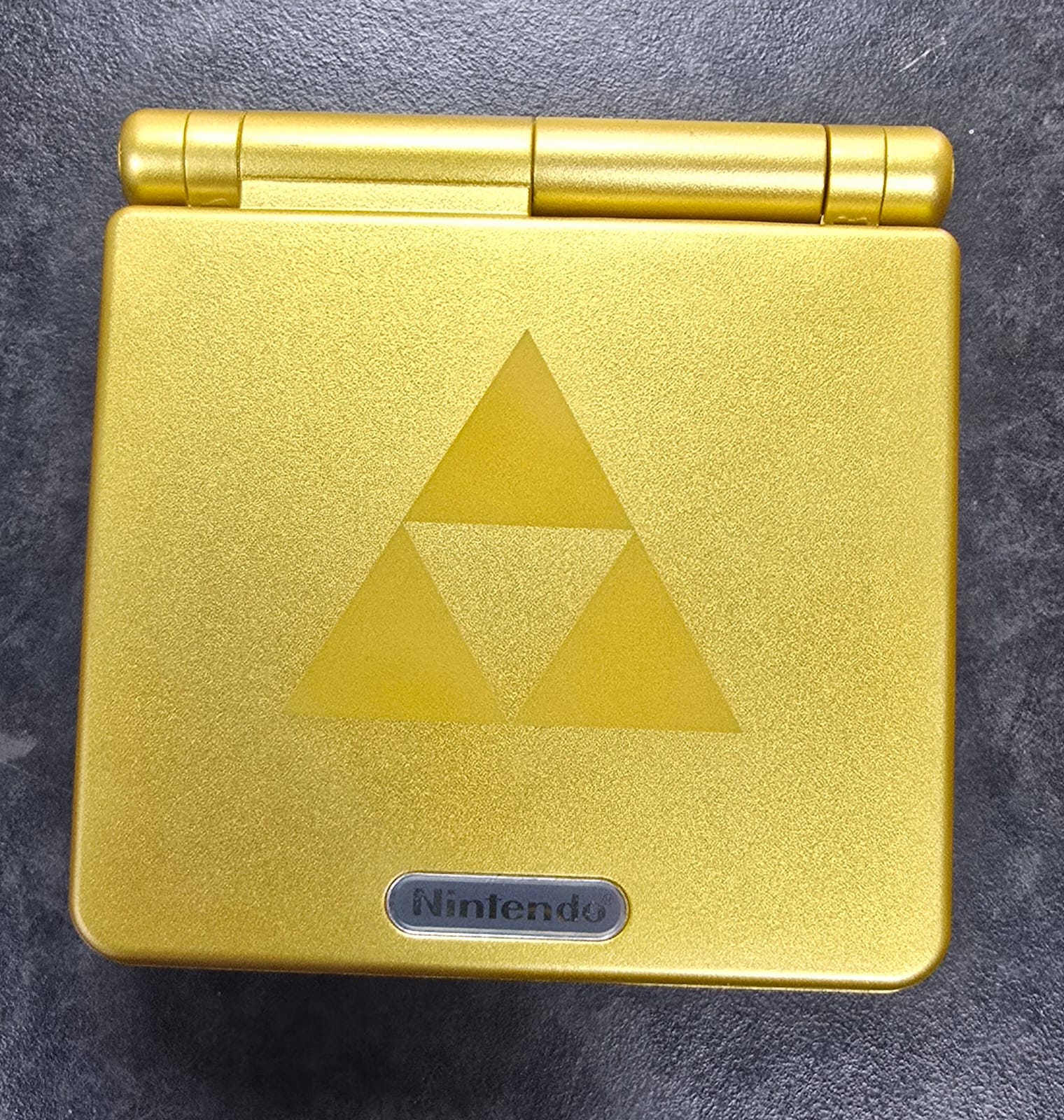 Nintendo Game Boy Advance SP - Zelda Edition - NWCR Re-shell