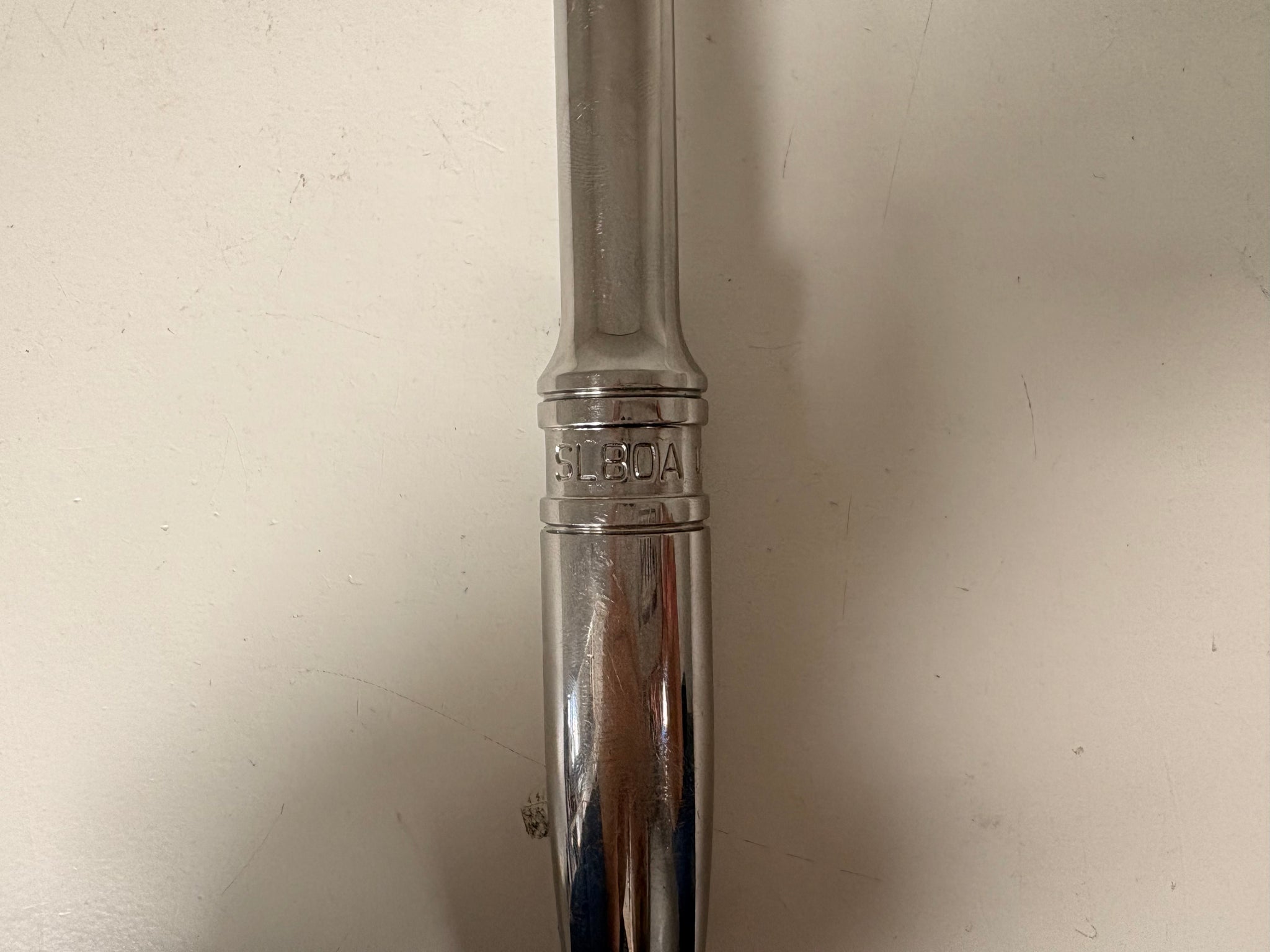 Snap On SL80A 1/2" Drive Dual 80® Technology Long Handle Ratchet - Great Yarmouth