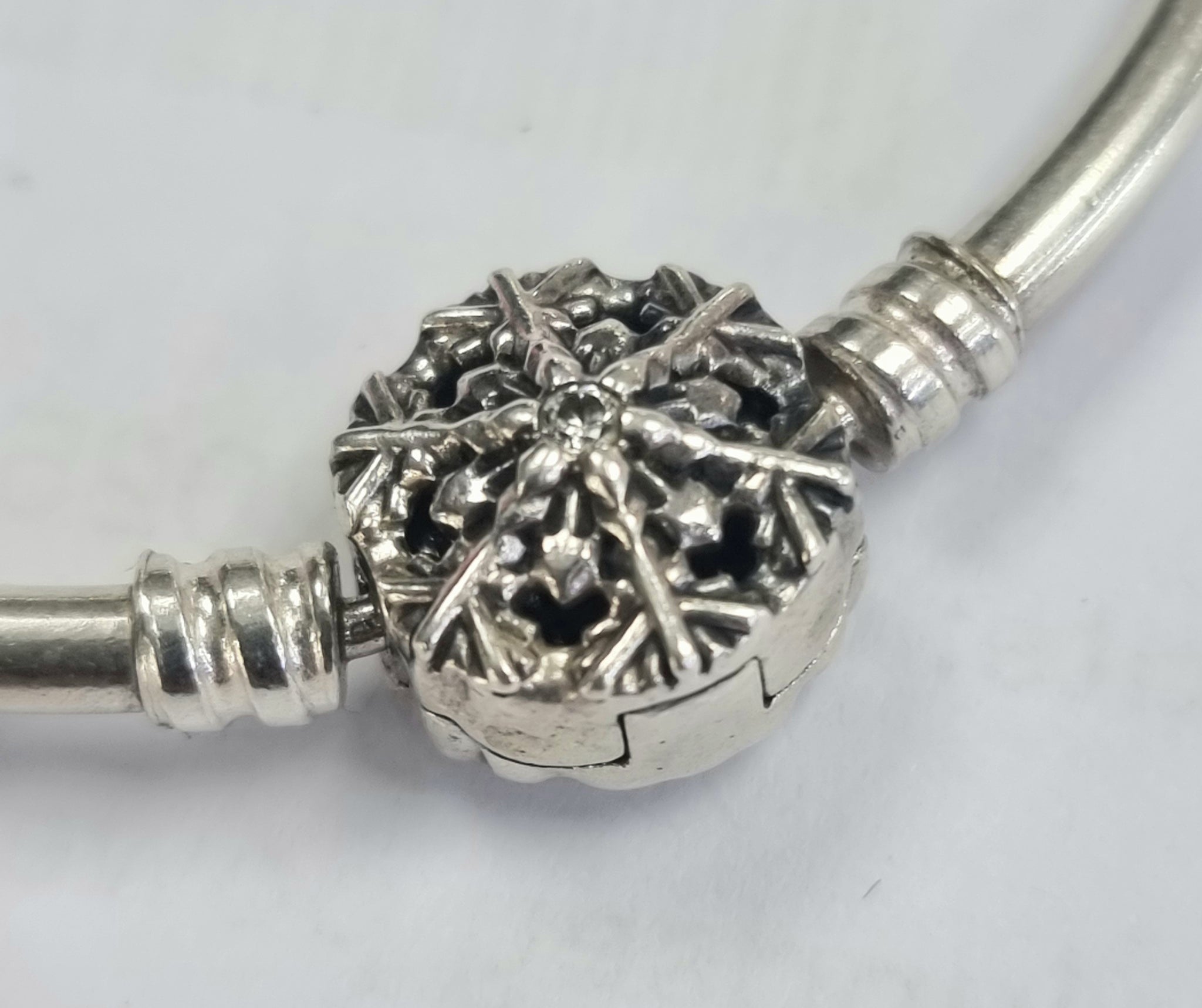 Pandora Bangle with 4 charms