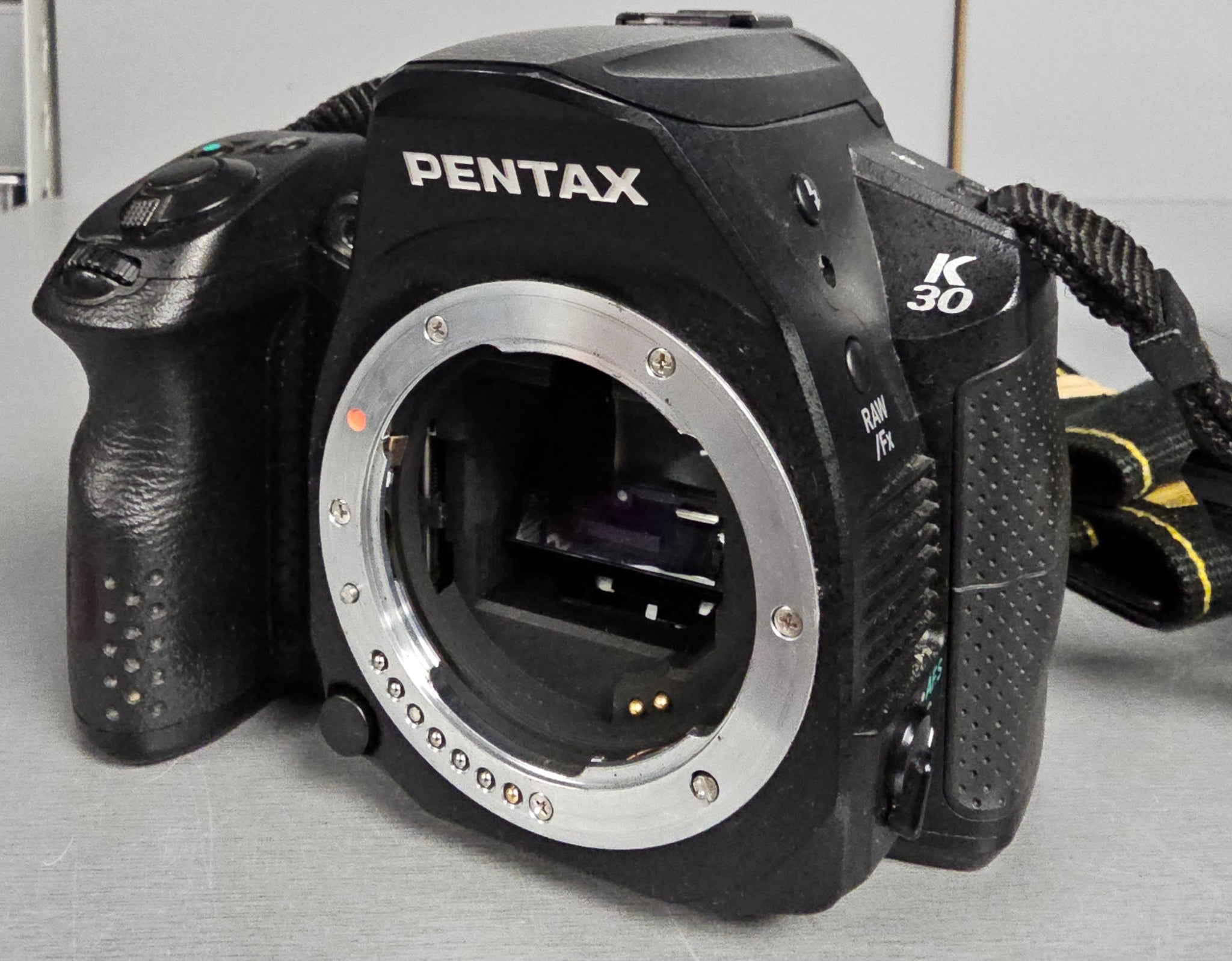 Pentax K-30 DSLR Camera + Pentax 16-50mm ED AL Lens