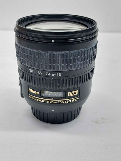 Nikon AF-S DX 18-70mm f/3.5-4.5G IF-ED.