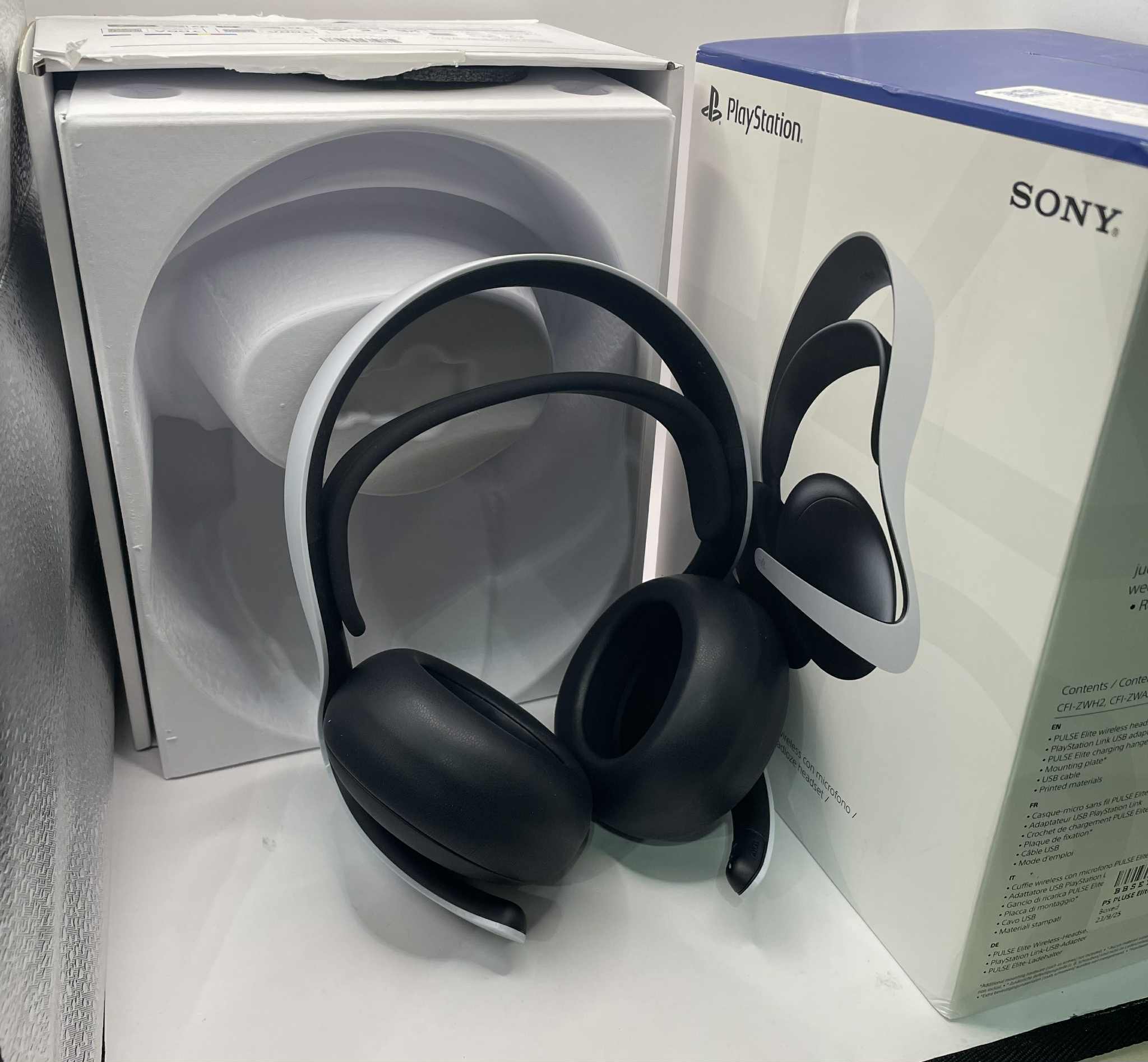 ps5 wireless headset