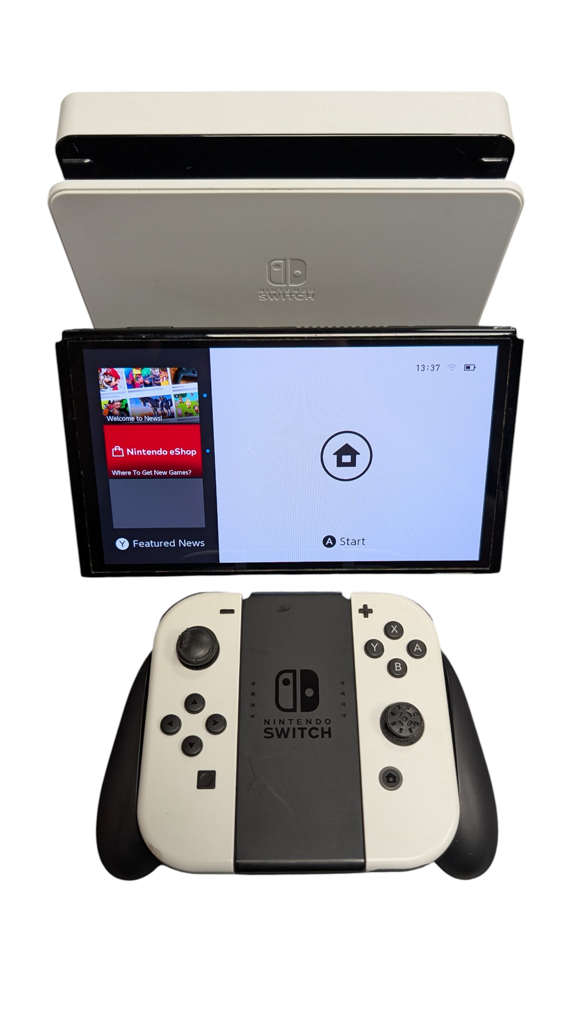 Nintendo Switch OLED *Unboxed*