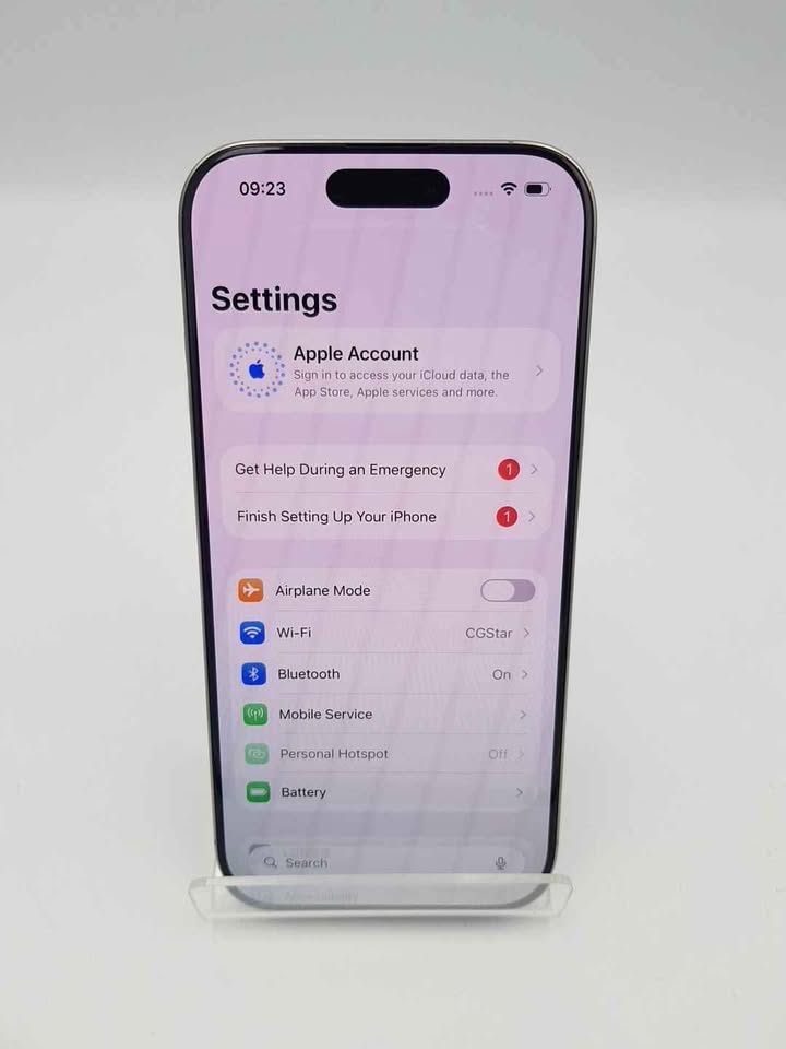 Apple iPhone 16 Pro 512GB Natural Titanium, Unlocked