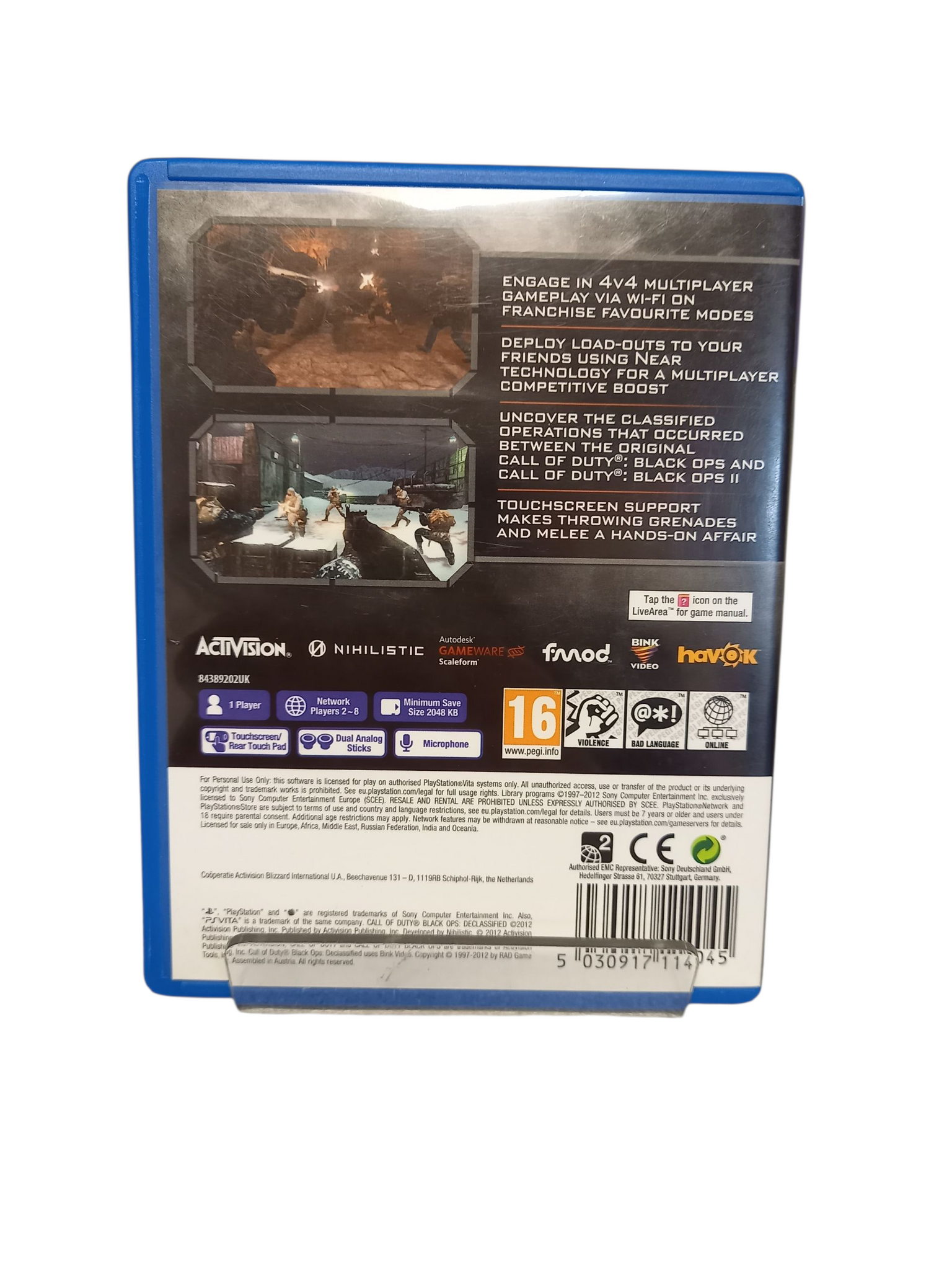 Call Of Duty Black Ops: Declassified