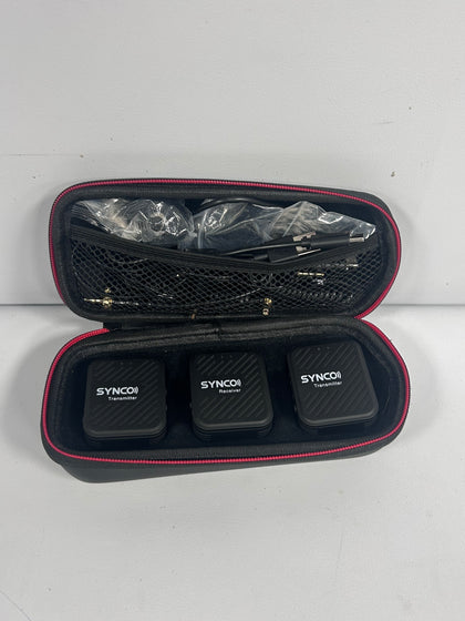 Synco Wireless Lavalier Microphone
