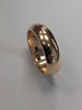 9ct Gold Wedding Band Ring - Size O 1/2