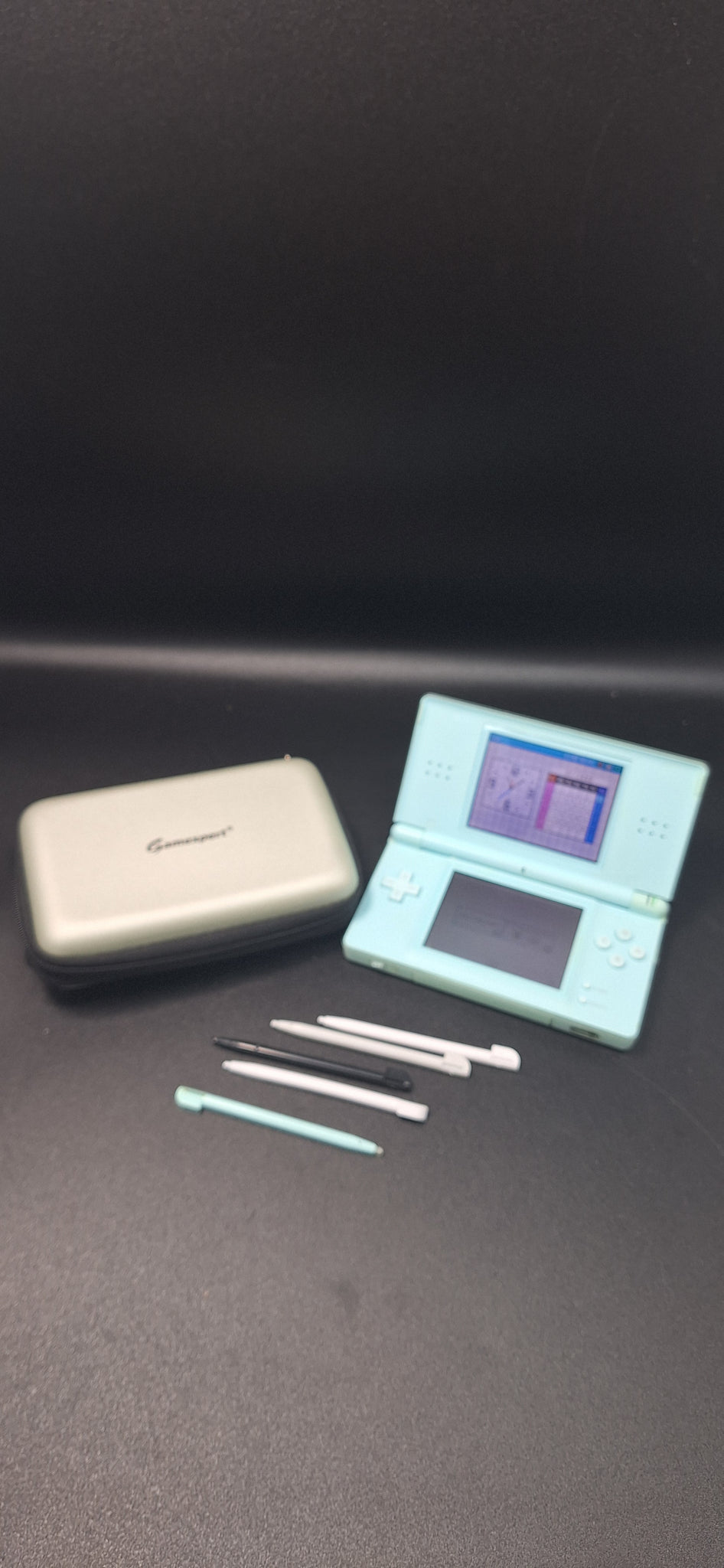 Nintendo DS Lite Console - Ice Blue - With Carry Case And Accessories