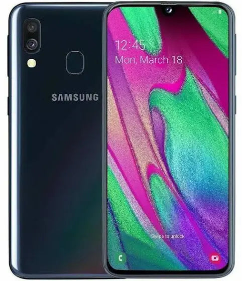 Samsung Galaxy A40 64GB Black