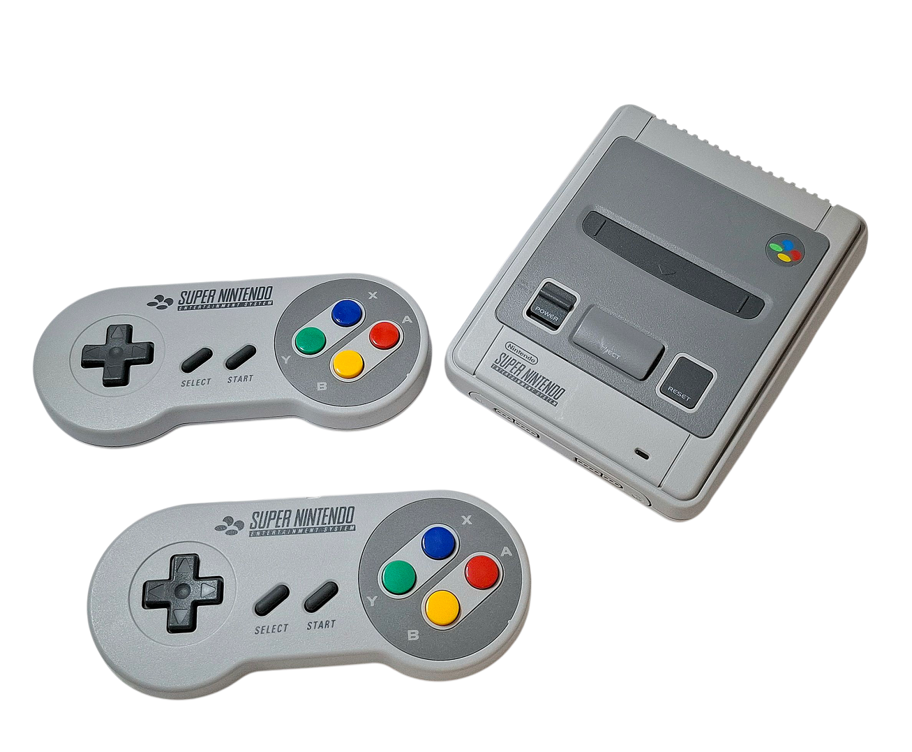 Nintendo Classic Mini Console: Super Nintendo Entertainment System