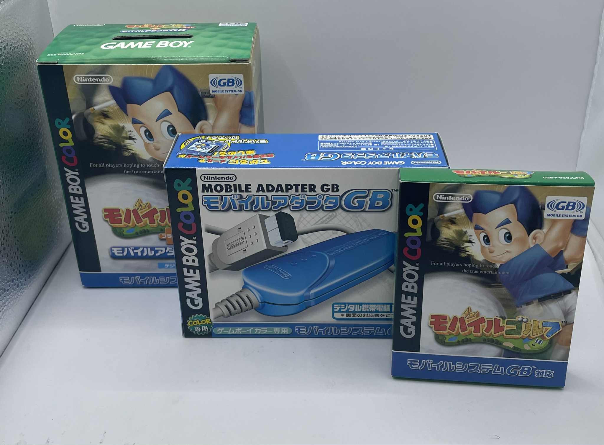 Gameboy Mobile Golf adapter