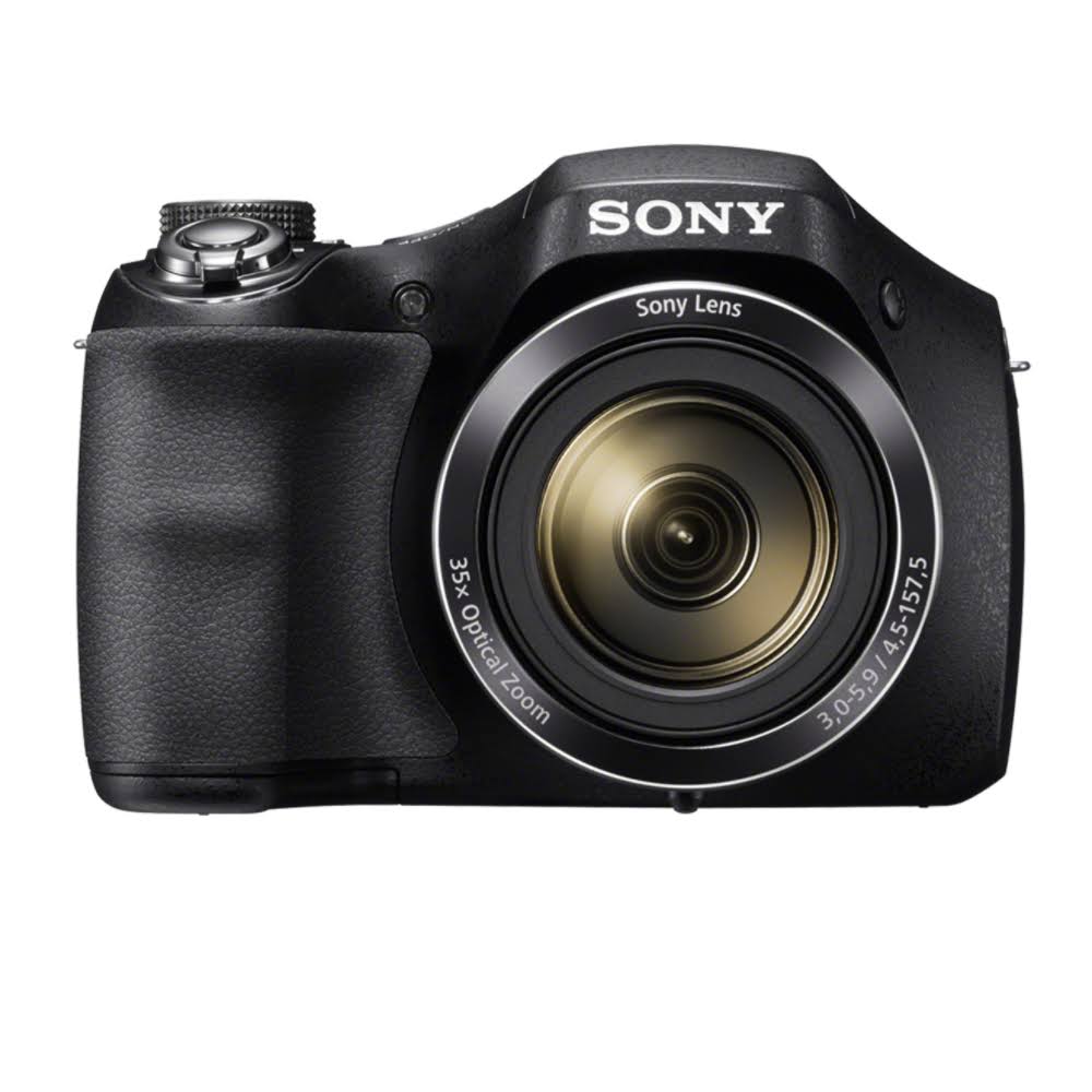 Sony DSC-H300 Compact Camera Black