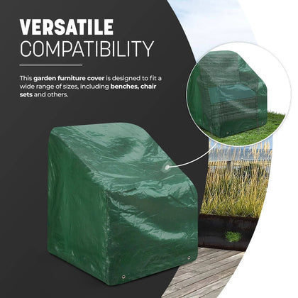 Keplin Garden Chair Cover – Outdoor Patio Chair Waterproof Cover For Storage
