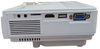 XuanPad HD Mini Projektor mit WiFi & Bluetooth (16000 lm), Projector, White