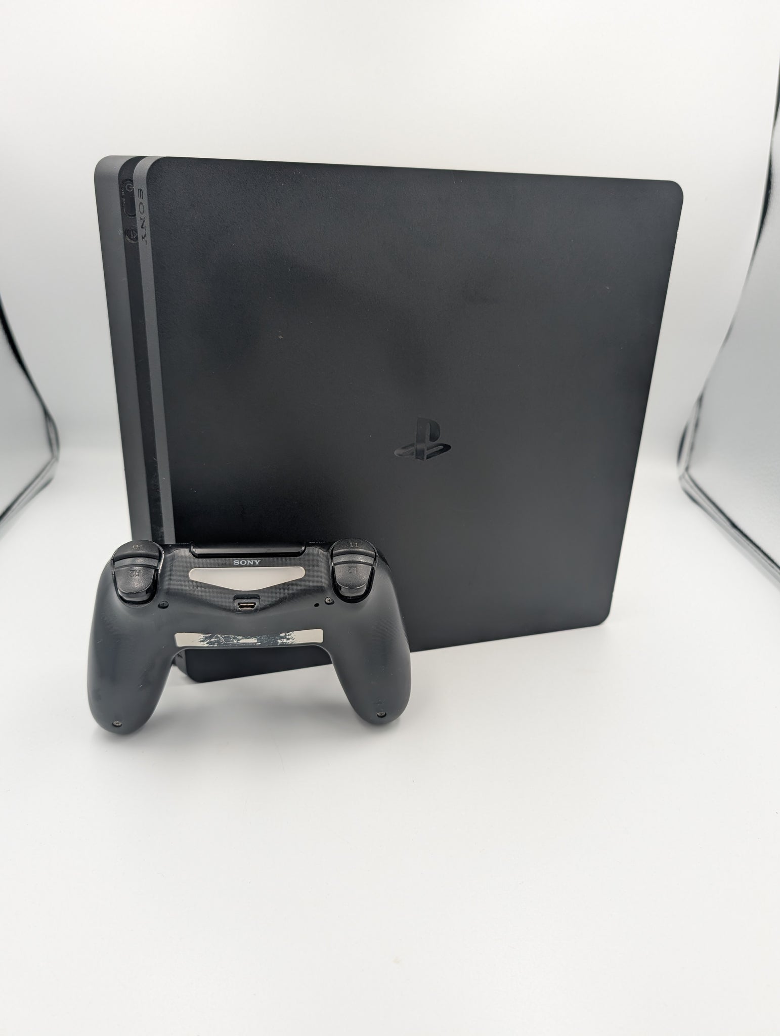 Playstation 4 Slim Console, 500GB Black, Unboxed