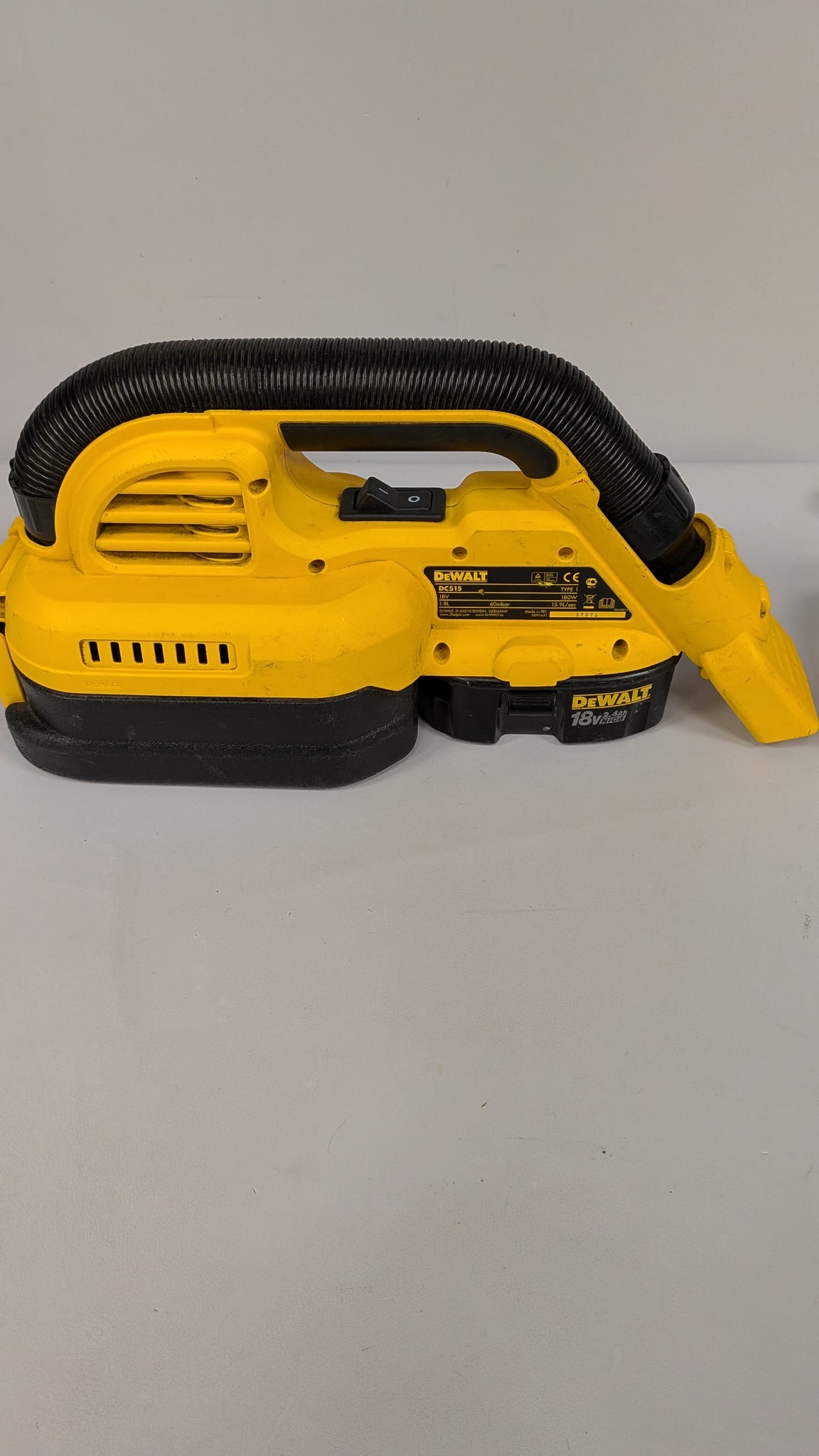 DeWalt DC515 Vacuum
