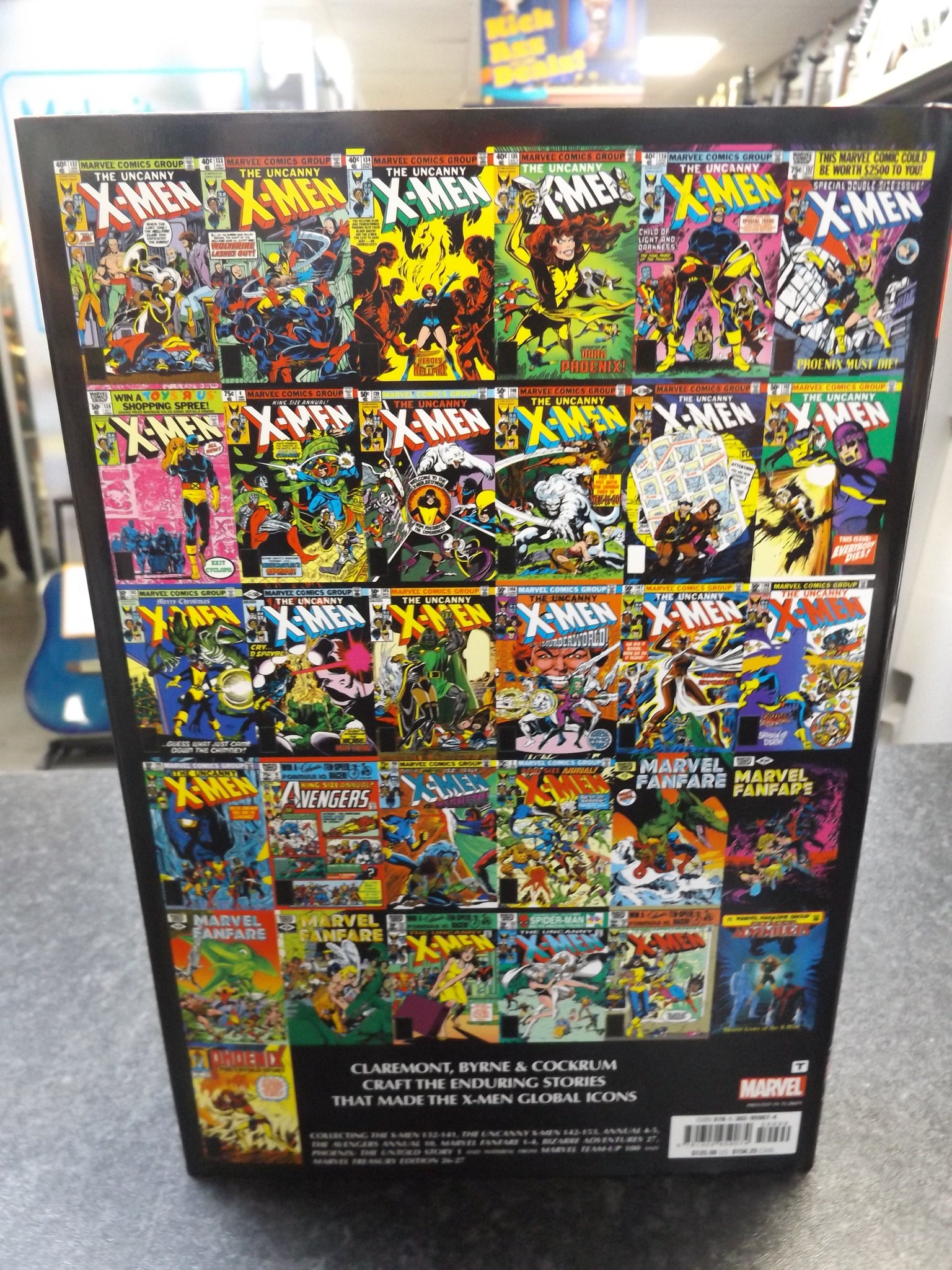 The Uncanny X-Men Omnibus Vol. 2 Stuart Immonen Cover
