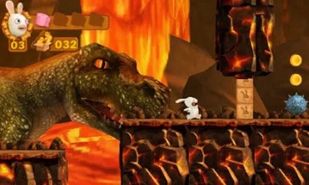 Rabbids 3D 3DS