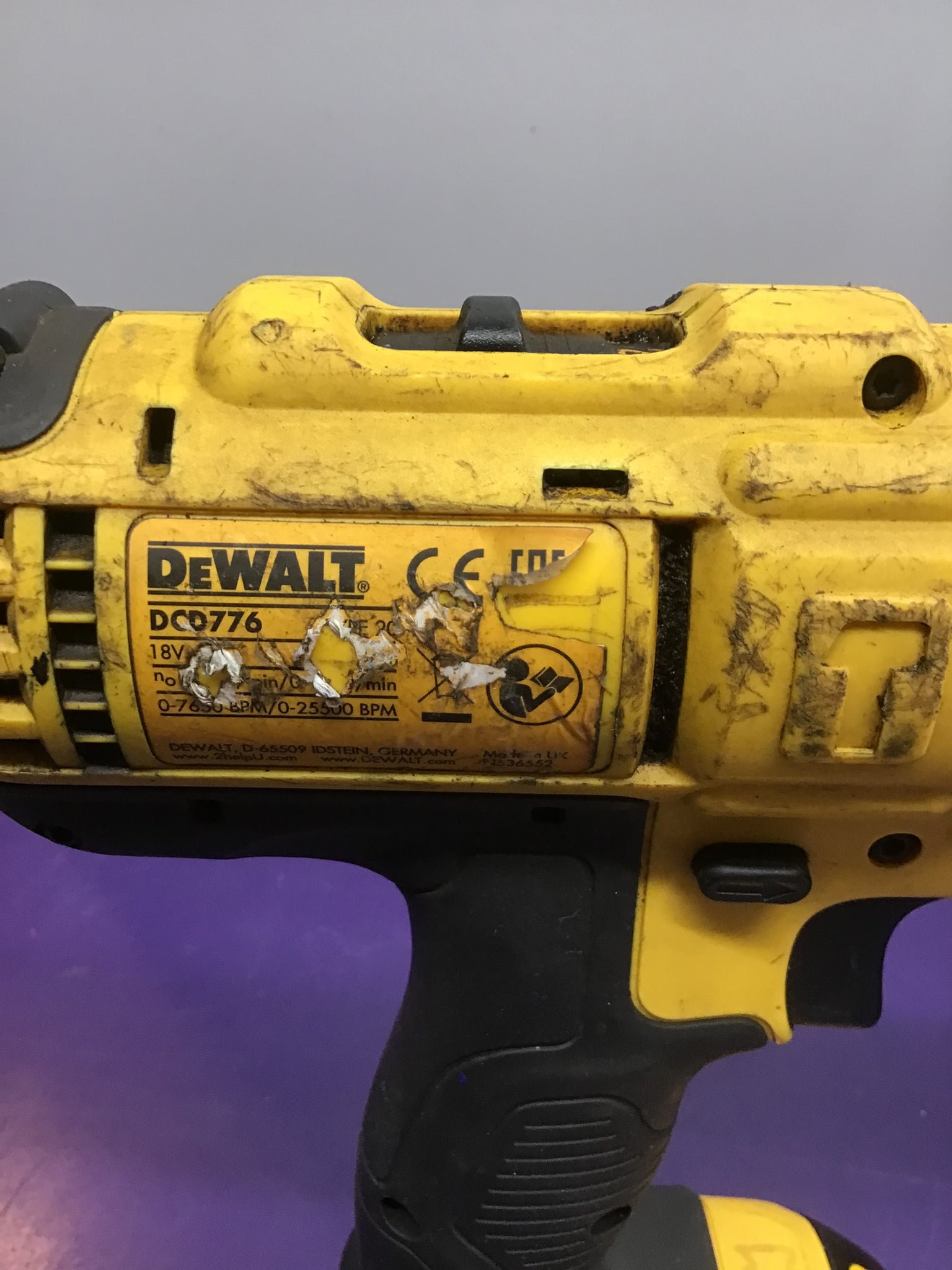 Dewalt Drill and 1.5AH Battery