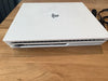 Sony PlayStation 4 Pro 1tb White Console- Controller Red