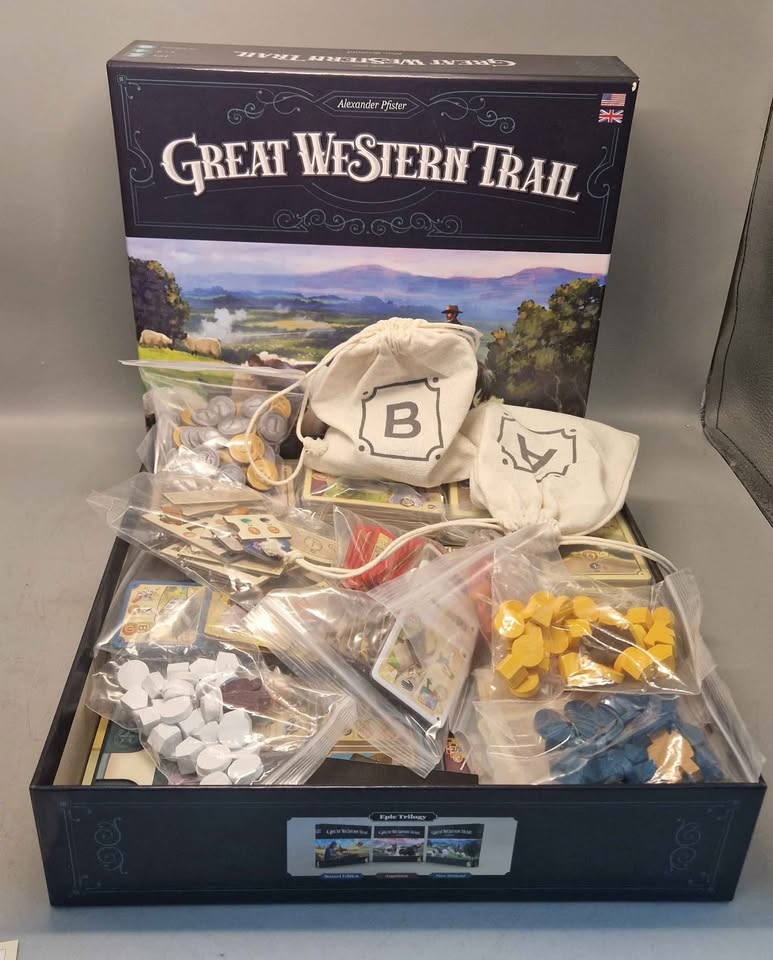 Great Western Trail: Argentina & new Zeland