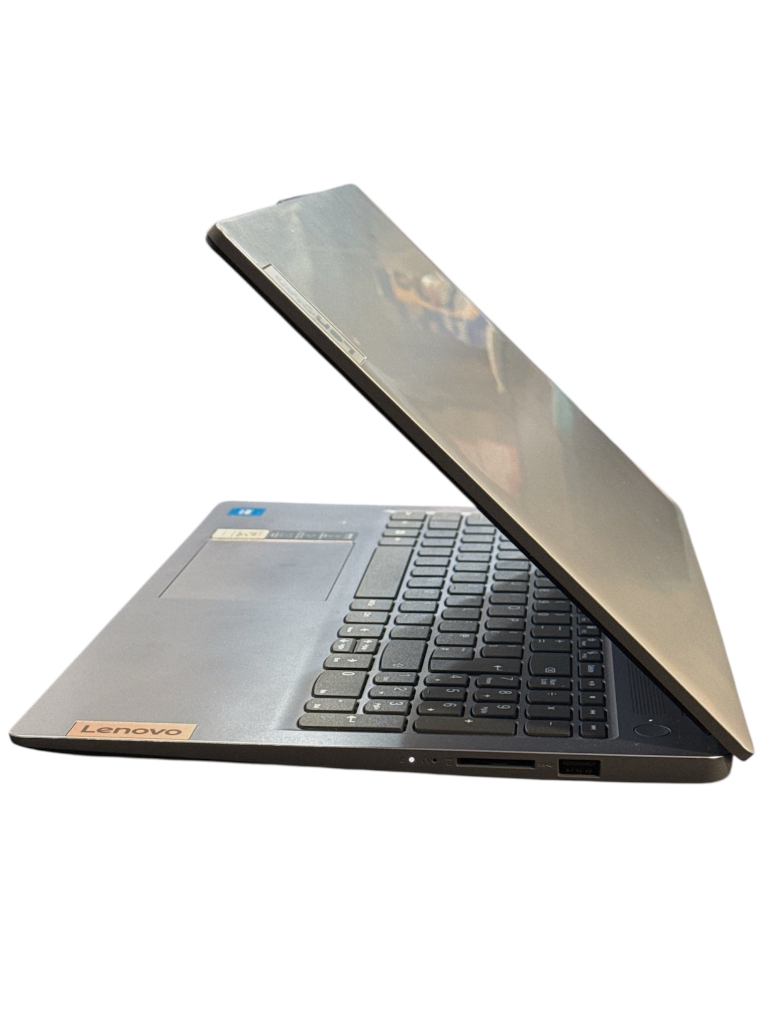 Lenovo IdeaPad Slim 3 15.6" Laptop - Intel N100, 4GB RAM, 128GB