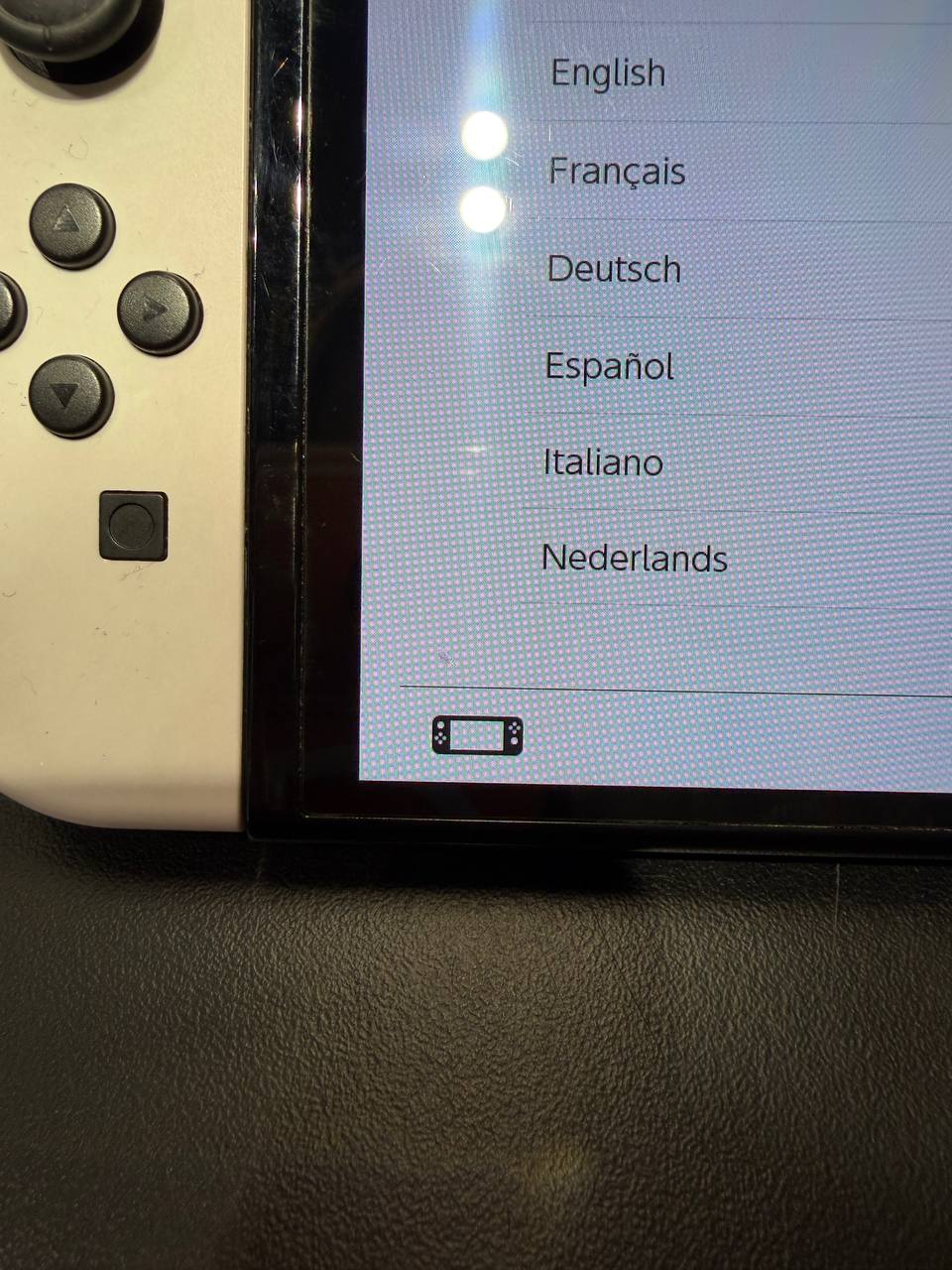 Nintend Switch OLED No Dock With Charger & Case