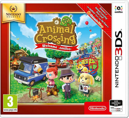 Animal Crossing New Leaf: Welcome Amiibo - 3DS Selects