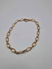 9ct Yellow Gold Fancy Link Bracelet - 8" Long - 3.58 Grams
