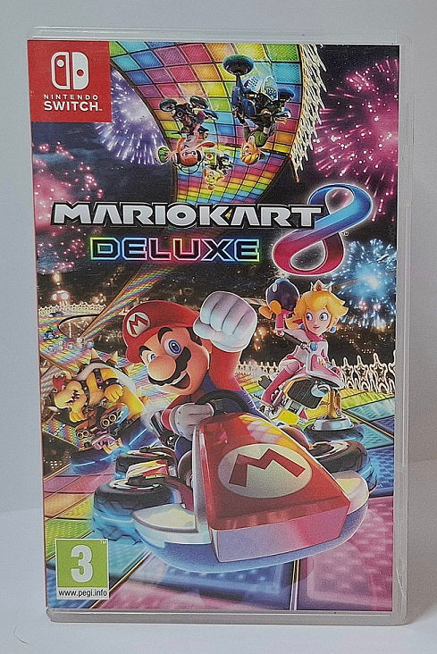 Mario Kart 8 Deluxe Nintendo Switch Game