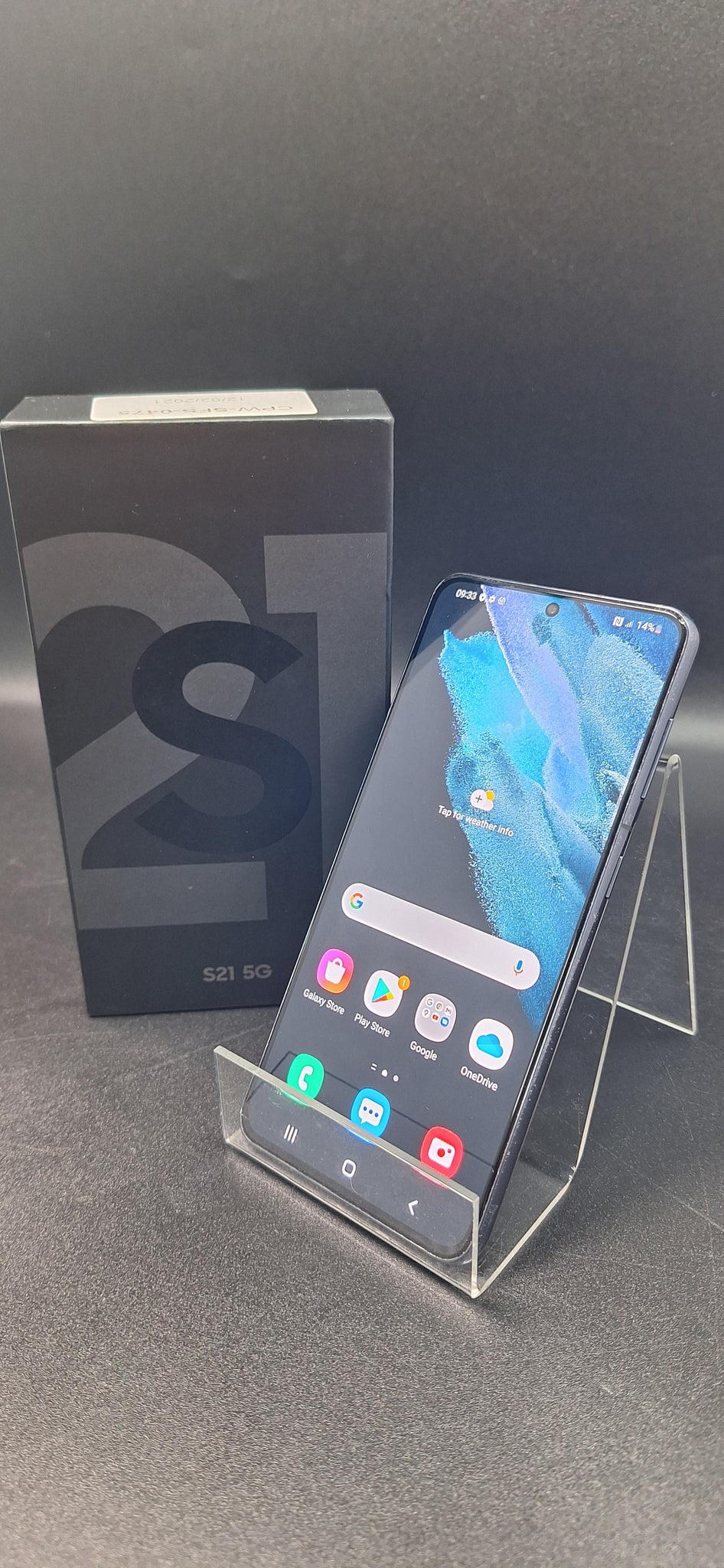 Samsung Galaxy S21 Smartphone 128GB unlocked boxed black