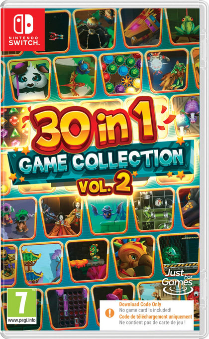 30 in 1 Game Collection Vol 2 - Nintendo Switch - Download Code.