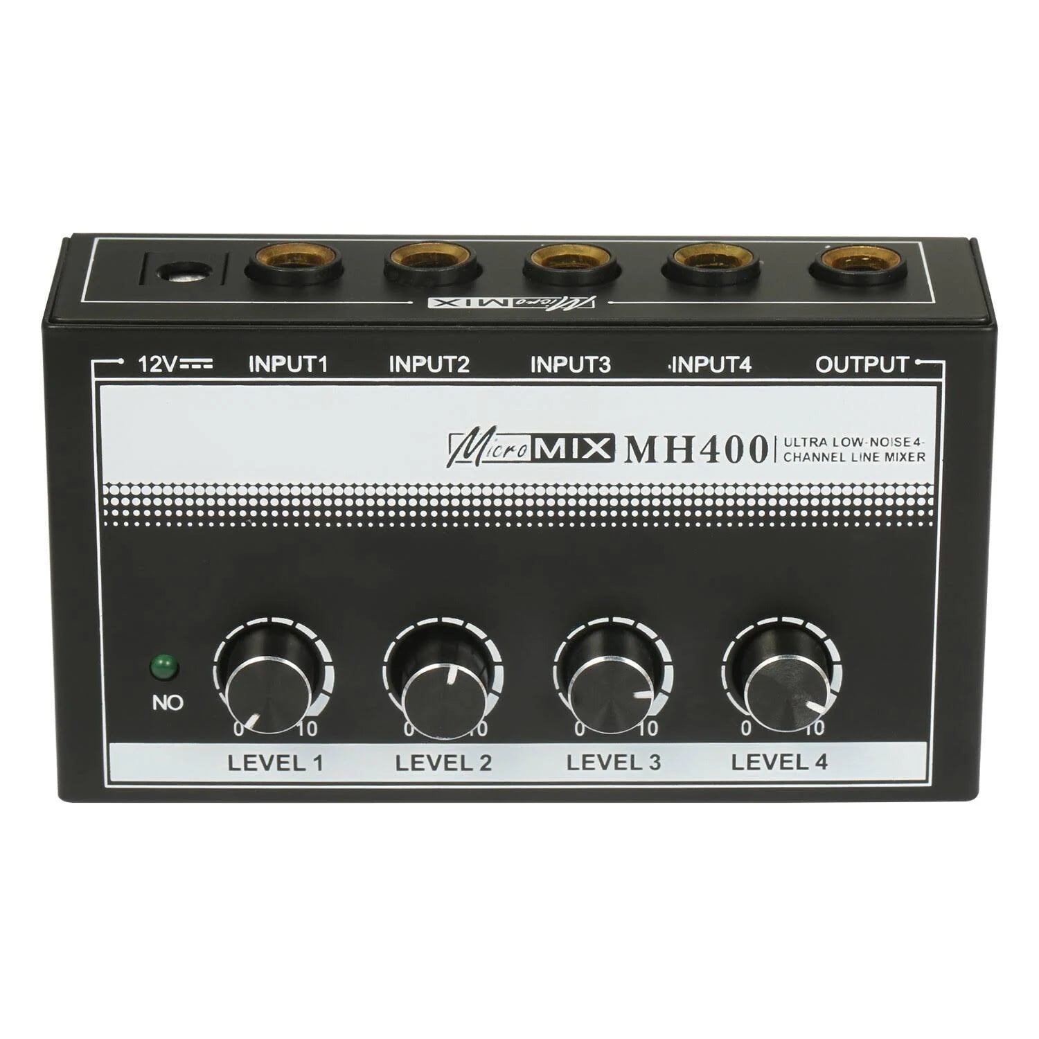 Mh400 Ultra Low-noise 4-channel Line Mixer