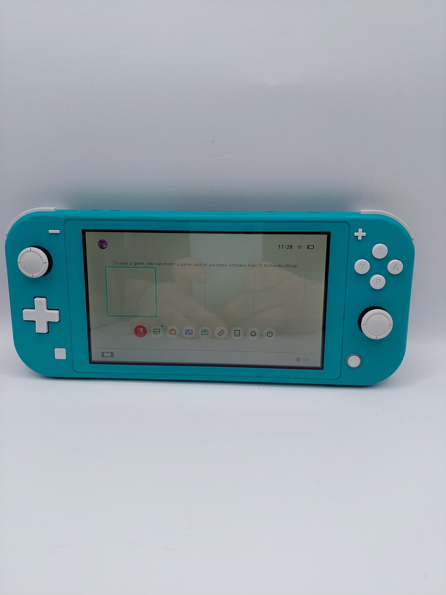 Nintendo Switch Lite Console 32GB Turquoise with Charger | Cash