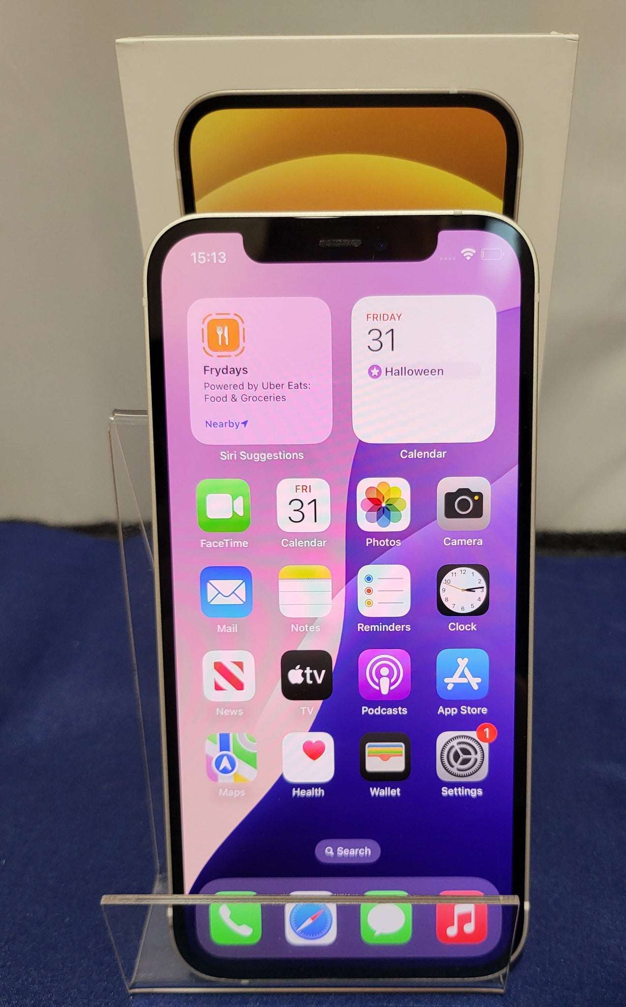 Apple iPhone 12 White, 128GB, Unlocked